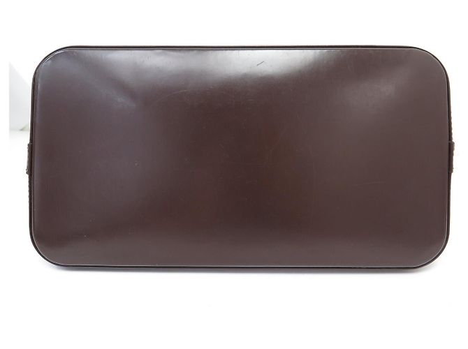 BORSA A MANO LOUIS VUITTON ALMA PM N53151 TOILE DAMIER EBENE - vista 15