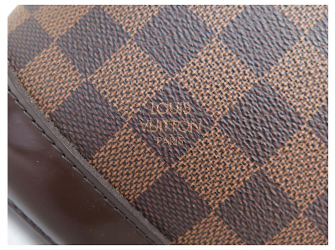 BORSA A MANO LOUIS VUITTON ALMA PM N53151 TOILE DAMIER EBENE - vista 8