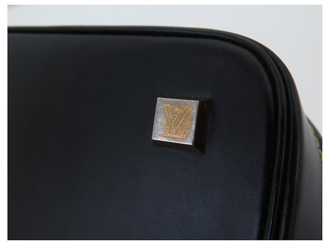 BOLSO DE MANO LOUIS VUITTON LOCKIT PM M91888 CUERO SUHALI NEGRO - vista 15