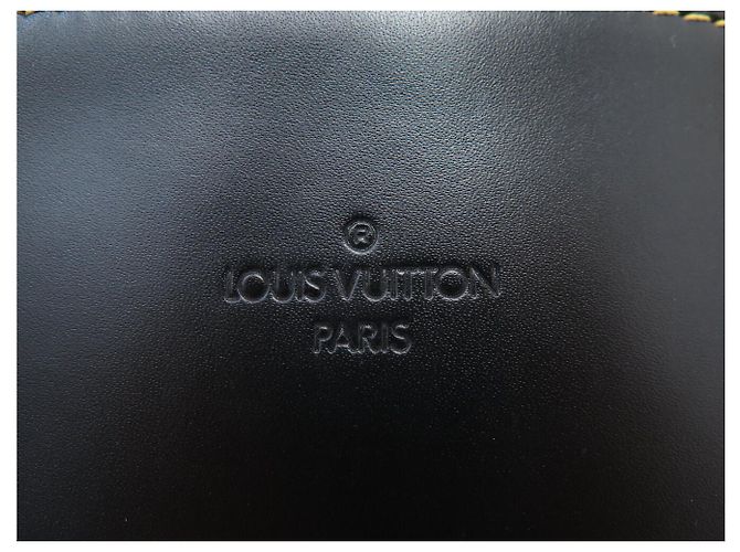 BOLSO DE MANO LOUIS VUITTON LOCKIT PM M91888 CUERO SUHALI NEGRO - vista 8