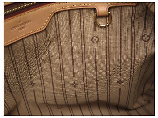 BORSA A MANO LOUIS VUITTON DELIGHTFUL MM TOILE MONOGRAM M40353 TOTE Marrone - vista 13