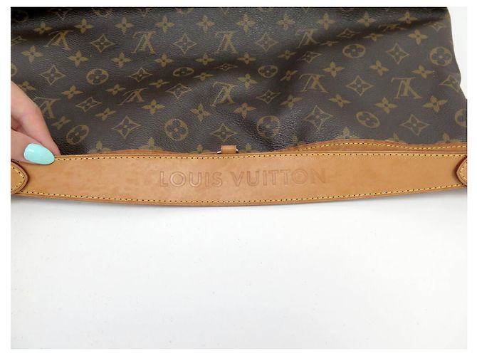 BORSA A MANO LOUIS VUITTON DELIGHTFUL MM TOILE MONOGRAM M40353 TOTE Marrone - vista 14