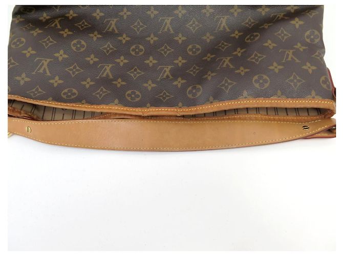 BORSA A MANO LOUIS VUITTON DELIGHTFUL MM TOILE MONOGRAM M40353 TOTE Marrone - vista 15