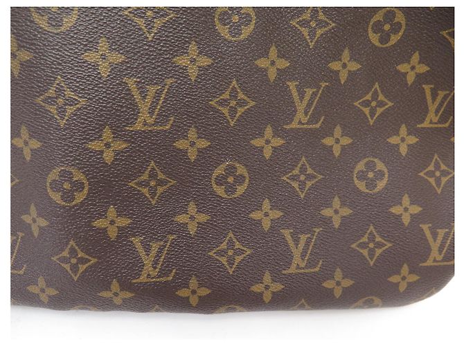 BORSA A MANO LOUIS VUITTON DELIGHTFUL MM TOILE MONOGRAM M40353 TOTE Marrone - vista 19