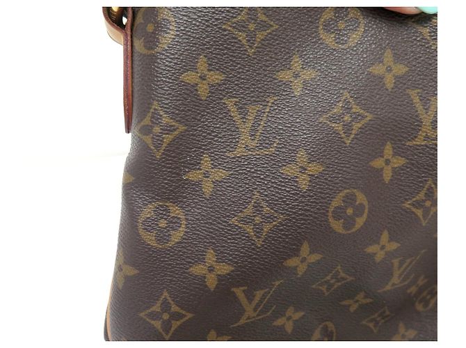 BORSA A MANO LOUIS VUITTON DELIGHTFUL MM TOILE MONOGRAM M40353 TOTE Marrone - vista 20