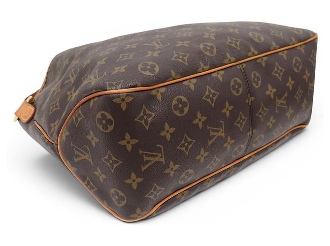 BORSA A MANO LOUIS VUITTON DELIGHTFUL MM TOILE MONOGRAM M40353 TOTE Marrone - vista 3