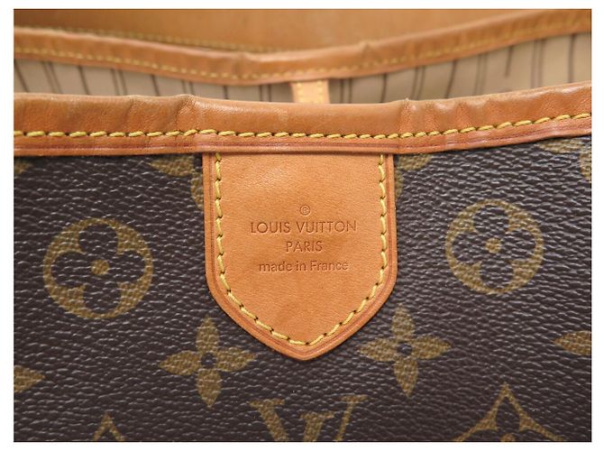 BORSA A MANO LOUIS VUITTON DELIGHTFUL MM TOILE MONOGRAM M40353 TOTE Marrone - vista 5