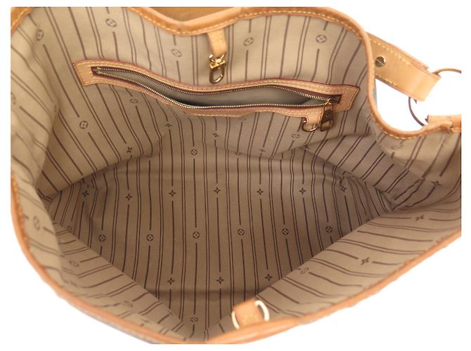 BORSA A MANO LOUIS VUITTON DELIGHTFUL MM TOILE MONOGRAM M40353 TOTE Marrone - vista 6