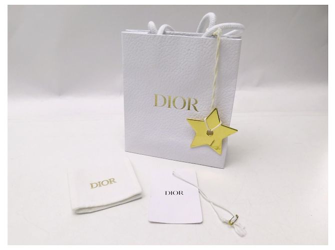 NUOVI ORECCHINI DIOR TRIBALES METALLO DORATO PERLE PENDENTI D'oro - vista 11