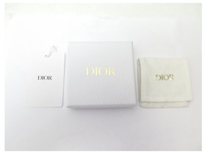 NUOVI ORECCHINI DIOR TRIBALES PERLA E STRASS VIOLET PEARL Porpora - vista 10