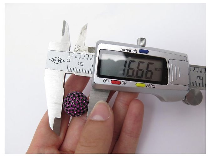 NUOVI ORECCHINI DIOR TRIBALES PERLA E STRASS VIOLET PEARL Porpora - vista 7