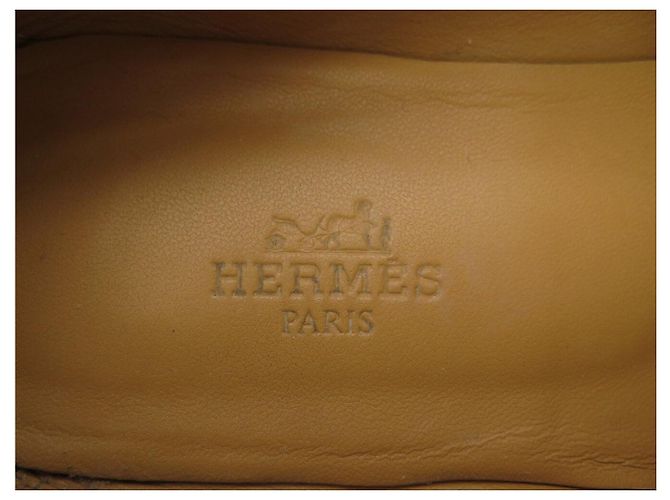 Hermès SCARPE HERMES MOCASSINI COLETTE H221157Z 36.5 CAPRA VELLUTO VERDE - vista 9