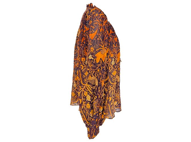 Blusa Ida Ulla Johnson in cotone multicolore - vista 2