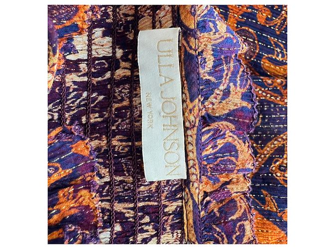 Blusa Ida Ulla Johnson in cotone multicolore - vista 4