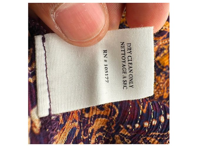 Blusa Ida Ulla Johnson in cotone multicolore - vista 6