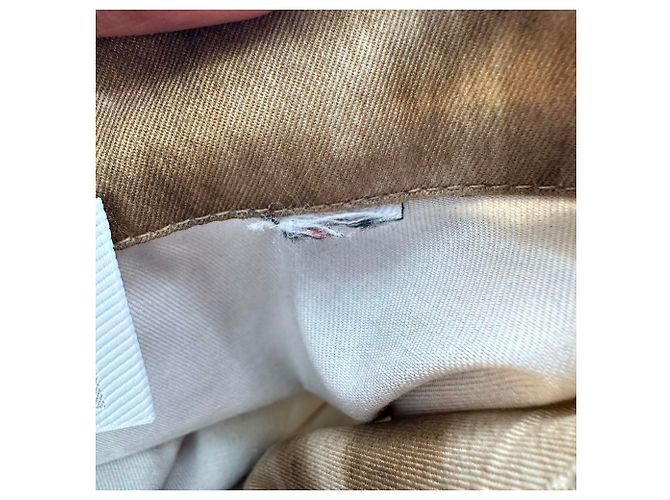 Polo Oversized Burberry con Stampa Animalier in Cotone Multicolor Multicolore - vista 12