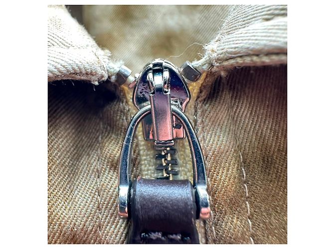 Polo Oversized Burberry con Stampa Animalier in Cotone Multicolor Multicolore - vista 8