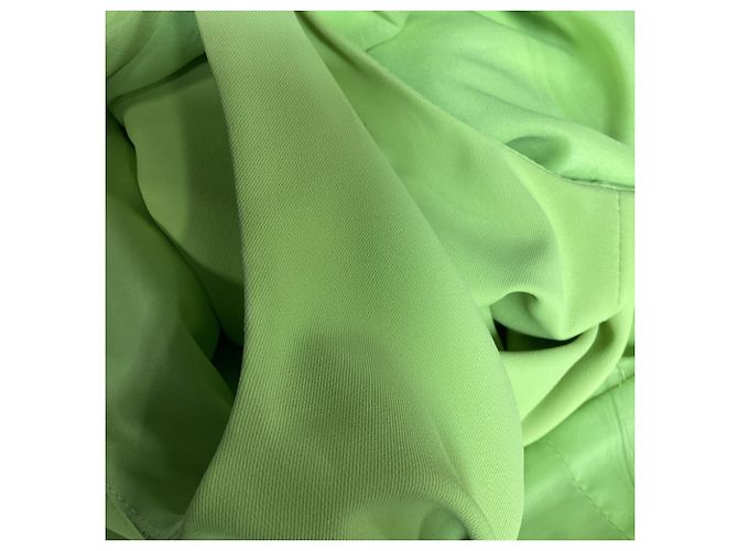 Mono corto Patrizia Pepe en poliéster verde neón - vista 10