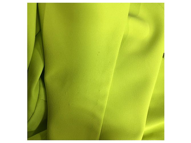 Mono corto Patrizia Pepe en poliéster verde neón - vista 11