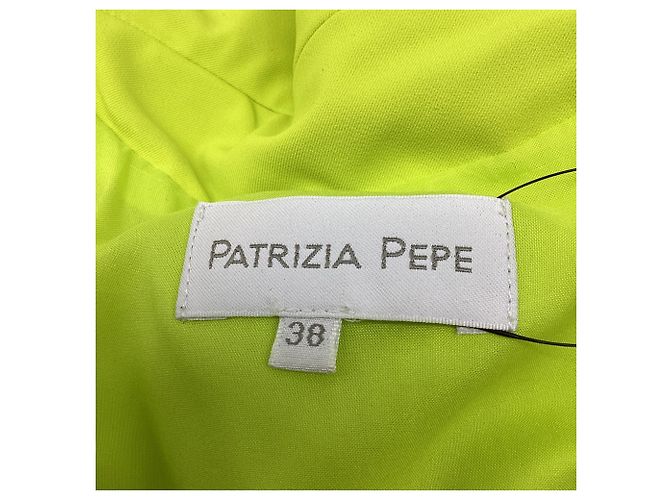 Mono corto Patrizia Pepe en poliéster verde neón - vista 6