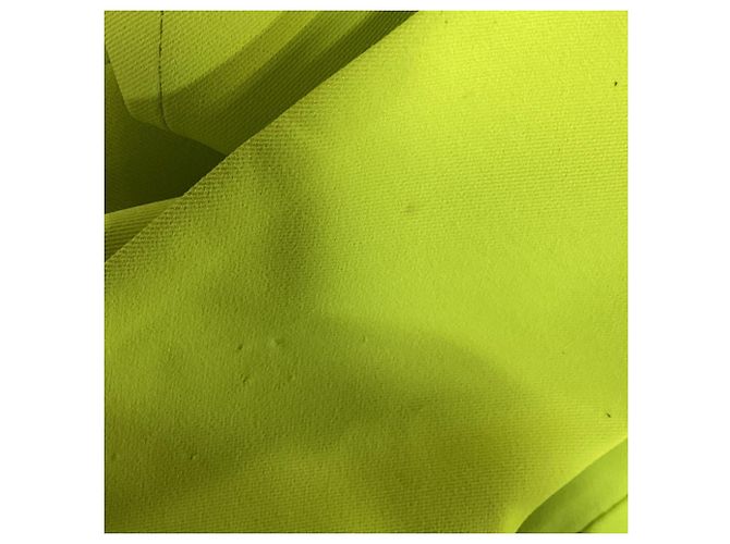 Mono corto Patrizia Pepe en poliéster verde neón - vista 9