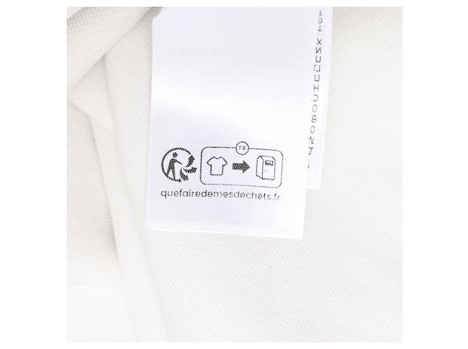 Everyday Short Jogger Balenciaga en coton blanc Écru - vue 8