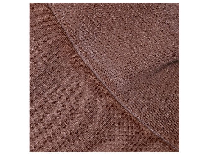 Bomber Acne Studios con estampado gráfico en algodón naranja óxido - vista 11