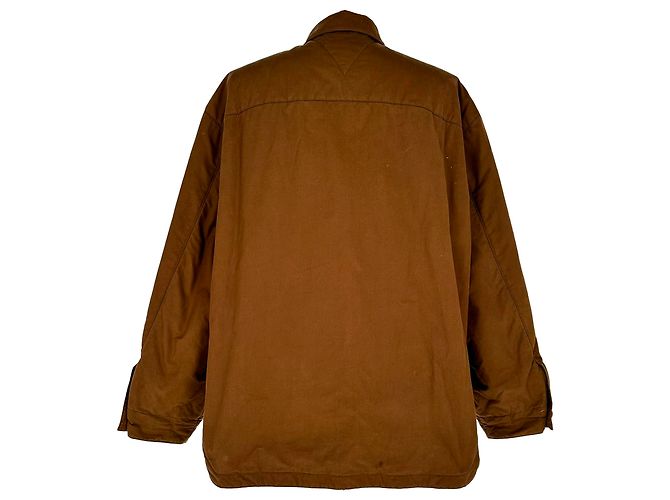 Sovracamicia Bottega Veneta in cotone marrone - vista 3