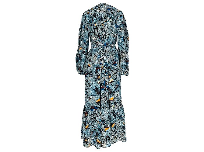 Abito midi Iona Ulla Johnson in cotone multicolore - vista 2