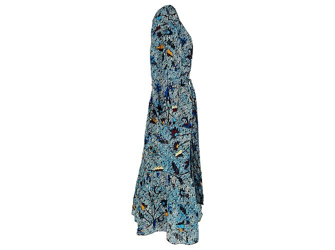 Abito midi Iona Ulla Johnson in cotone multicolore - vista 3