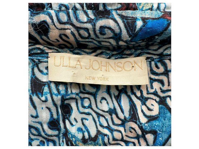 Abito midi Iona Ulla Johnson in cotone multicolore - vista 4