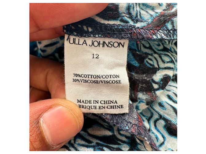 Abito midi Iona Ulla Johnson in cotone multicolore - vista 5
