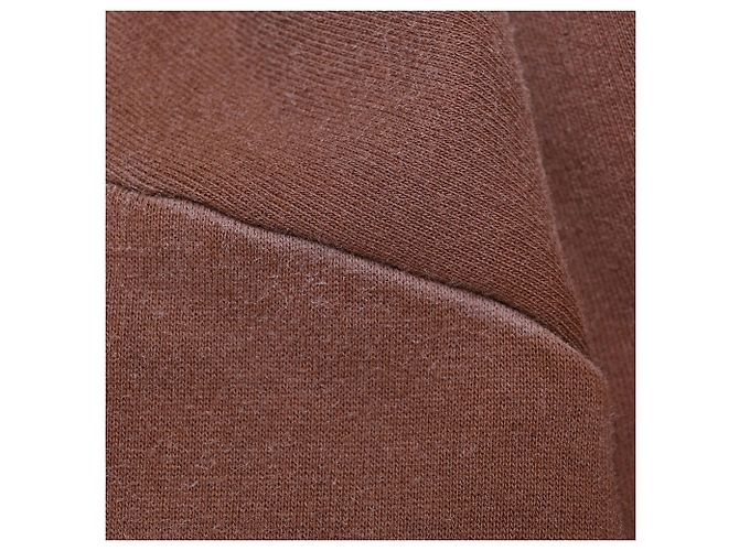 Acne Studios Kapuzenpullover mit Rundhalsausschnitt aus brauner Baumwolle - Ansicht 11