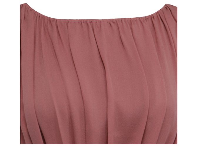 Abito midi Escada in seta multicolore - vista 2