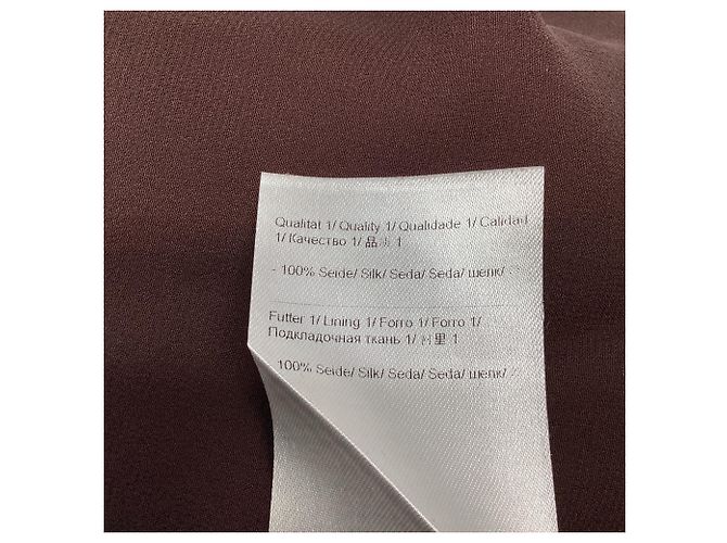 Abito midi Escada in seta multicolore - vista 7
