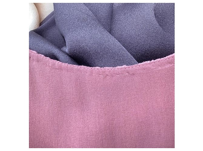 Abito midi Escada in seta multicolore - vista 9
