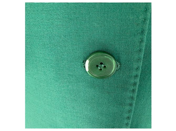 Blazer Max Mara en lana verde - vista 2