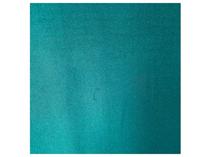 Blusa Max Mara con cuello en V de algodón verde - vista 2