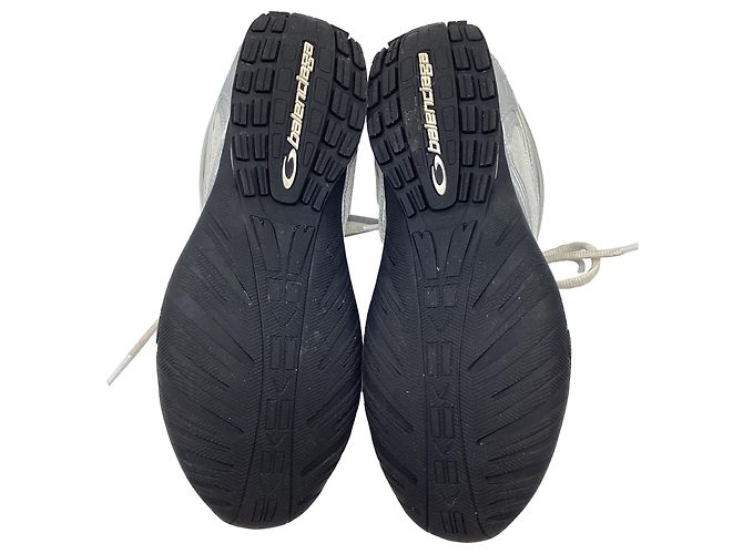 Everyday Balenciaga Radar Gradient Lines Sneaker aus silbernem Polyester - Ansicht 12