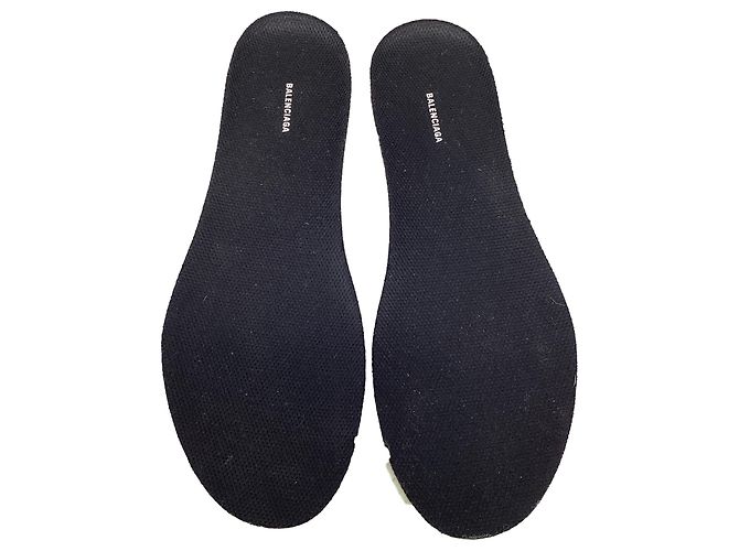 Everyday Balenciaga Radar Gradient Lines Sneaker aus silbernem Polyester - Ansicht 8