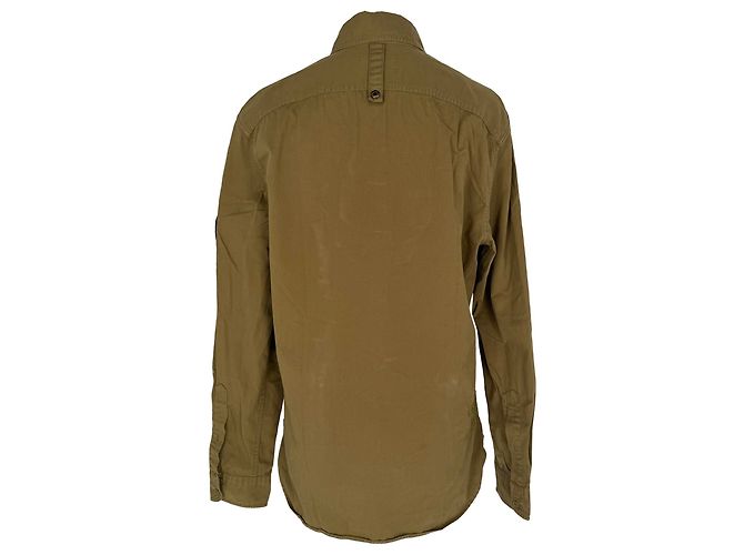 Chaqueta Utility Zadig & Voltaire en algodón verde oliva - vista 3