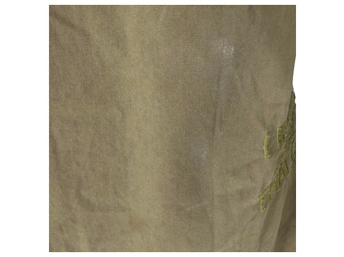 Chaqueta Utility Zadig & Voltaire en algodón verde oliva - vista 4
