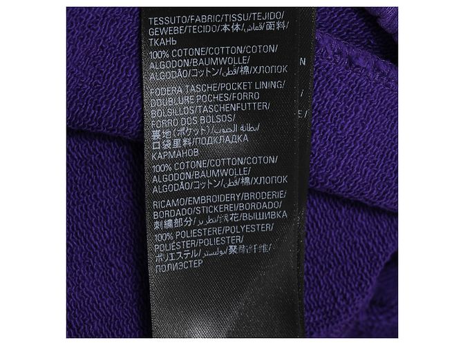 Everyday Short Jogger Balenciaga en coton violet - vue 9