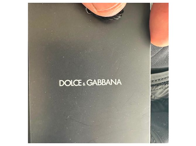 Abito midi a maniche lunghe Dolce & Gabbana in rayon nero - vista 15