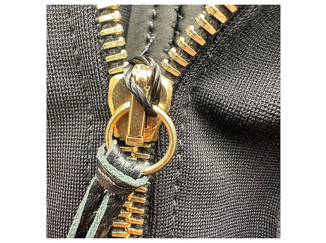 Abito midi a maniche lunghe Dolce & Gabbana in rayon nero - vista 6