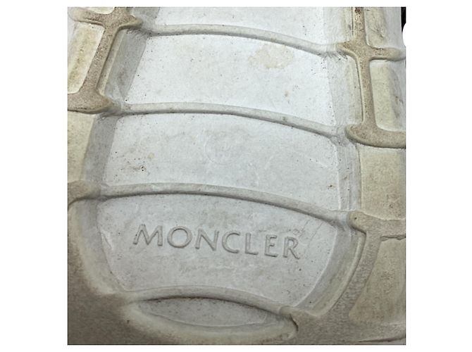 Sneakers slip-on Moncler Meline in nylon nero - vista 11