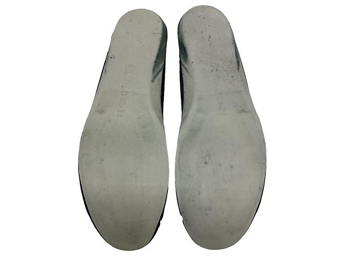 Sneakers slip-on Moncler Meline in nylon nero - vista 8
