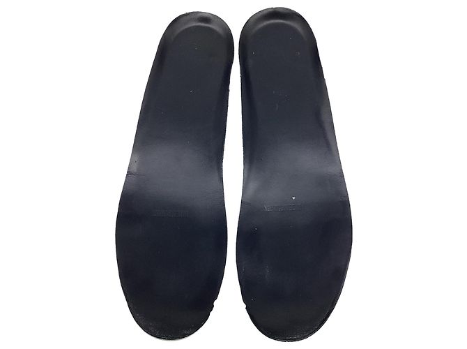 Sneakers slip-on Moncler Meline in nylon nero - vista 9