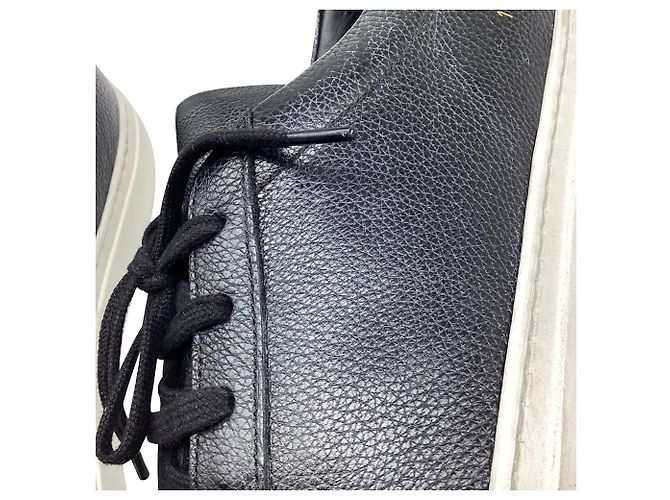 Autre Marque Sneakers Common Projects Achilles Low Grained in pelle nera Nero - vista 7