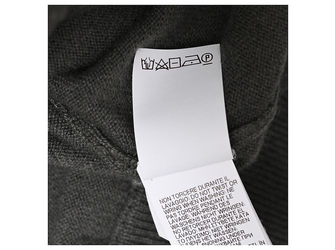 Brunello Cucinelli drapierter Cardigan aus grauer Seide - Ansicht 7